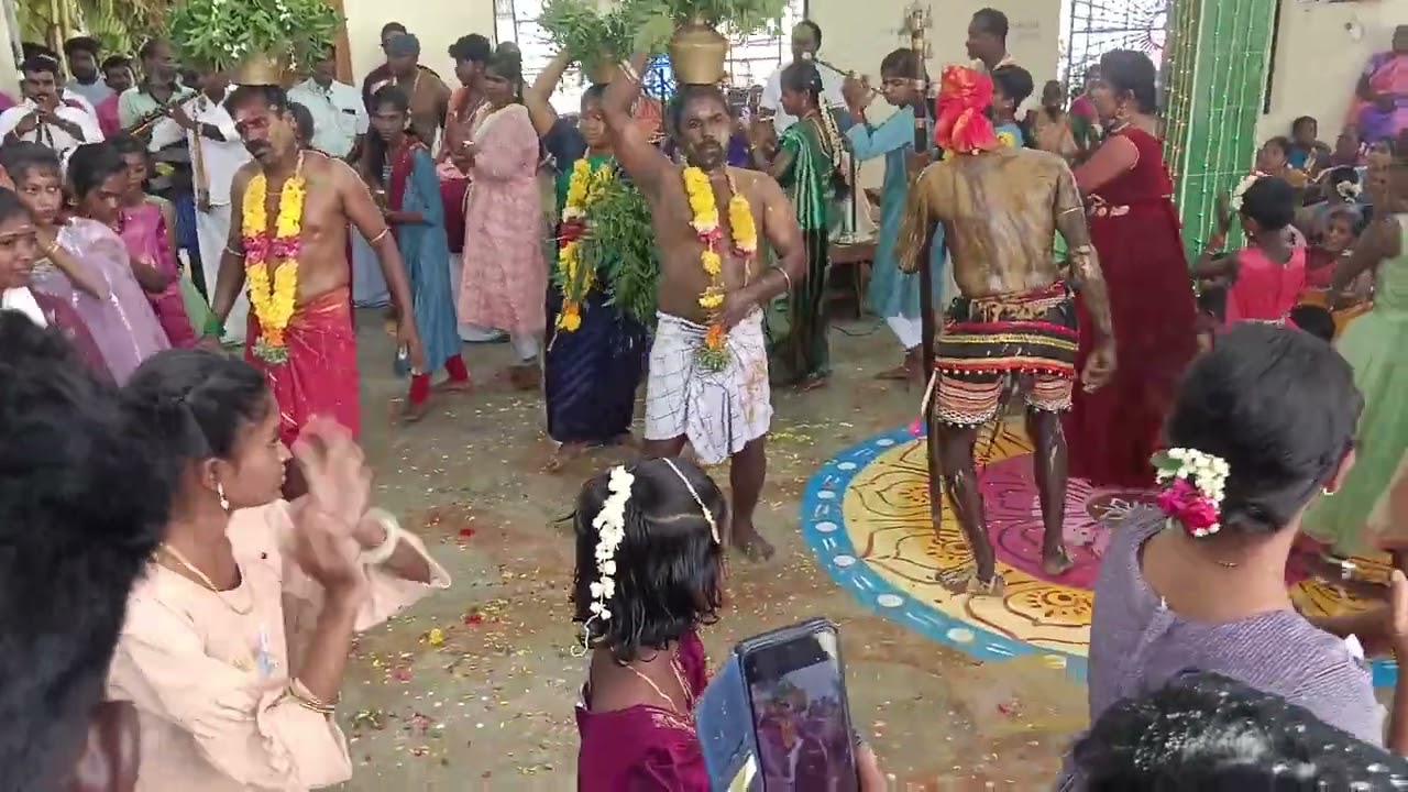 Adankar Kulam mutharamman temple festival