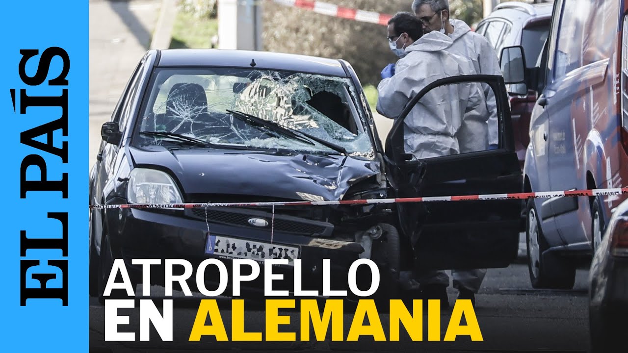 ATROPELLO MANNHEIM | Un muerto tras arrollar un coche a una multitud en Alemania | EL PAÍS
