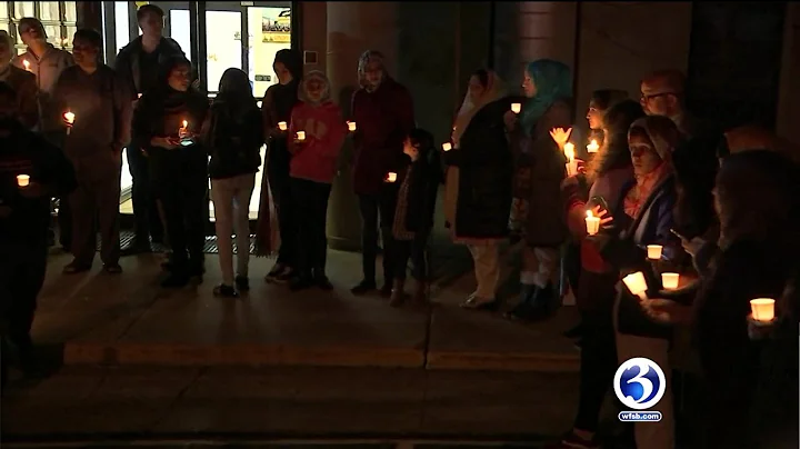 VIDEO: Vigil held for victims of mass shooting