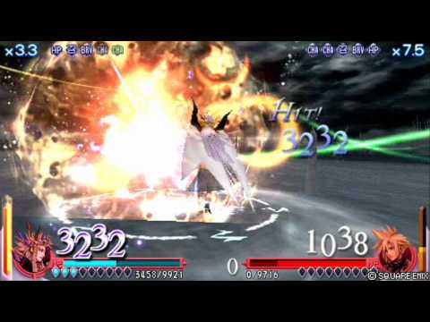 【DFF対人】白髪の皇帝その38vsクラウド対戦【ディシディアアドパ】