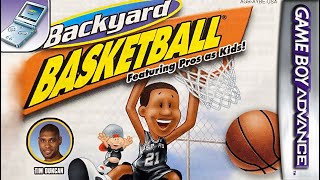 Longplay of Backyard Basketball