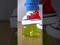 美味しいアンパンマンお菓子を潰して食べた