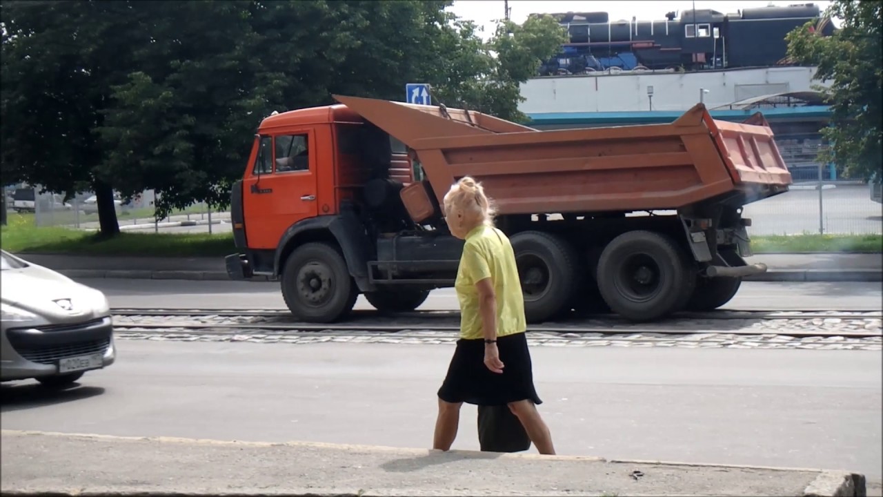 картинки камаз 55111