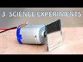 ✳️3 Amazing Science Experiments In Hindi