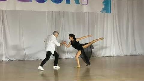 Jaime Arôxa Kiri Christa Chapman Zouk contemporary choreography by Jaime and Kiri Washington DC 2018