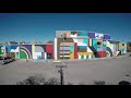 Largest mural in new mexico on keshet center for the arts