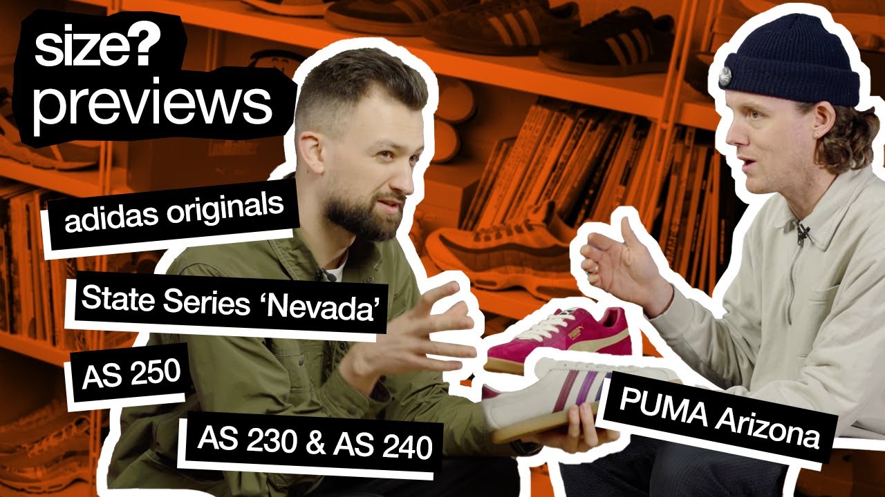 adidas Originals AS State Series 'Nevada' PUMA - size?previews Episode - YouTube