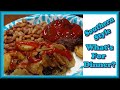 What's For Dinner?| Sometimes You Just Need An Easy, Southern Cooked Meal to Comfort Your Anxieties