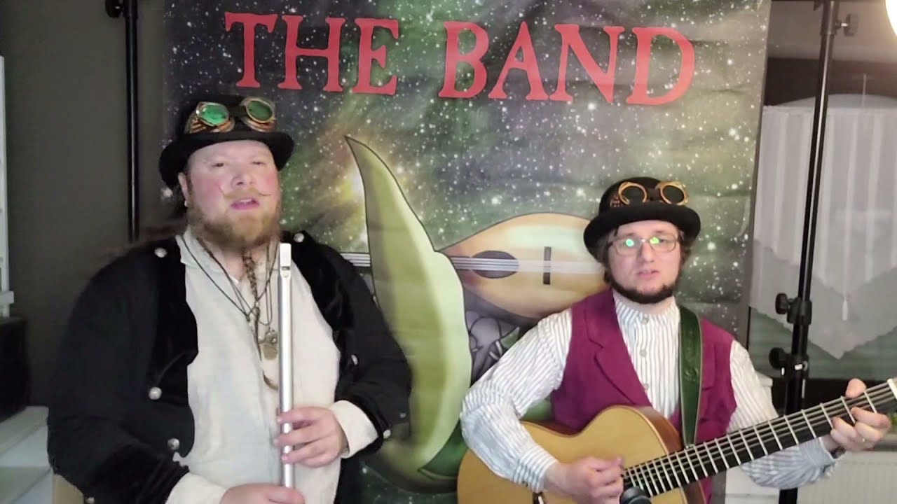 The Band with Folk in - Dark Lochnagar