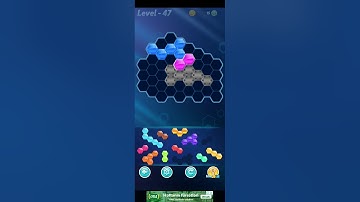 Block! Hexa Puzzle~12Mania A block 11 to 12 levels~ level-47-48-49-50