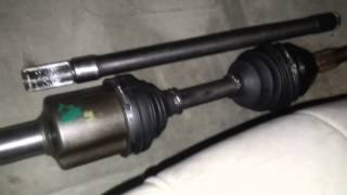 Replacing CV Axel on 2002 Cadillac Deville