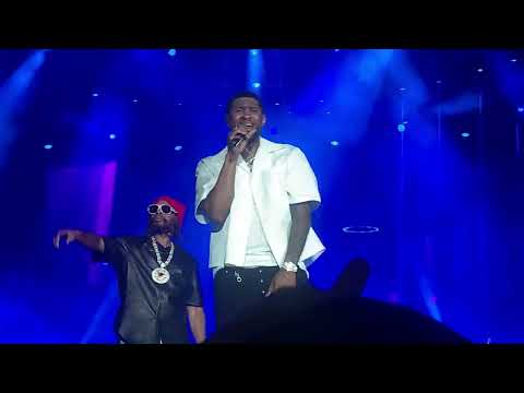 Usher Lil Jon Ludacris Yeah Live At Lovers Friends Festival Day 2 In Las Vegas On 5 15 22