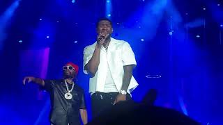 Usher, Lil Jon, Ludacris - Yeah - Live at Lovers & Friends Festival (Day 2) in Las Vegas on 5/15/22 Resimi