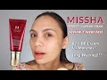 REVIEW & WEAR TEST MISSHA PERFECT COVER BB CREAM SPF42 PA+++