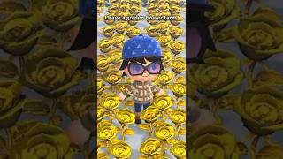 I have a golden flower farm. #animalcrossing #nintendo