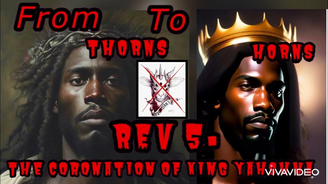 7 eyes and 7 horns “Slained Lamb” Revelation The Lamb wore a CROWN 👑