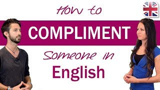 English 3 Compliment Someone