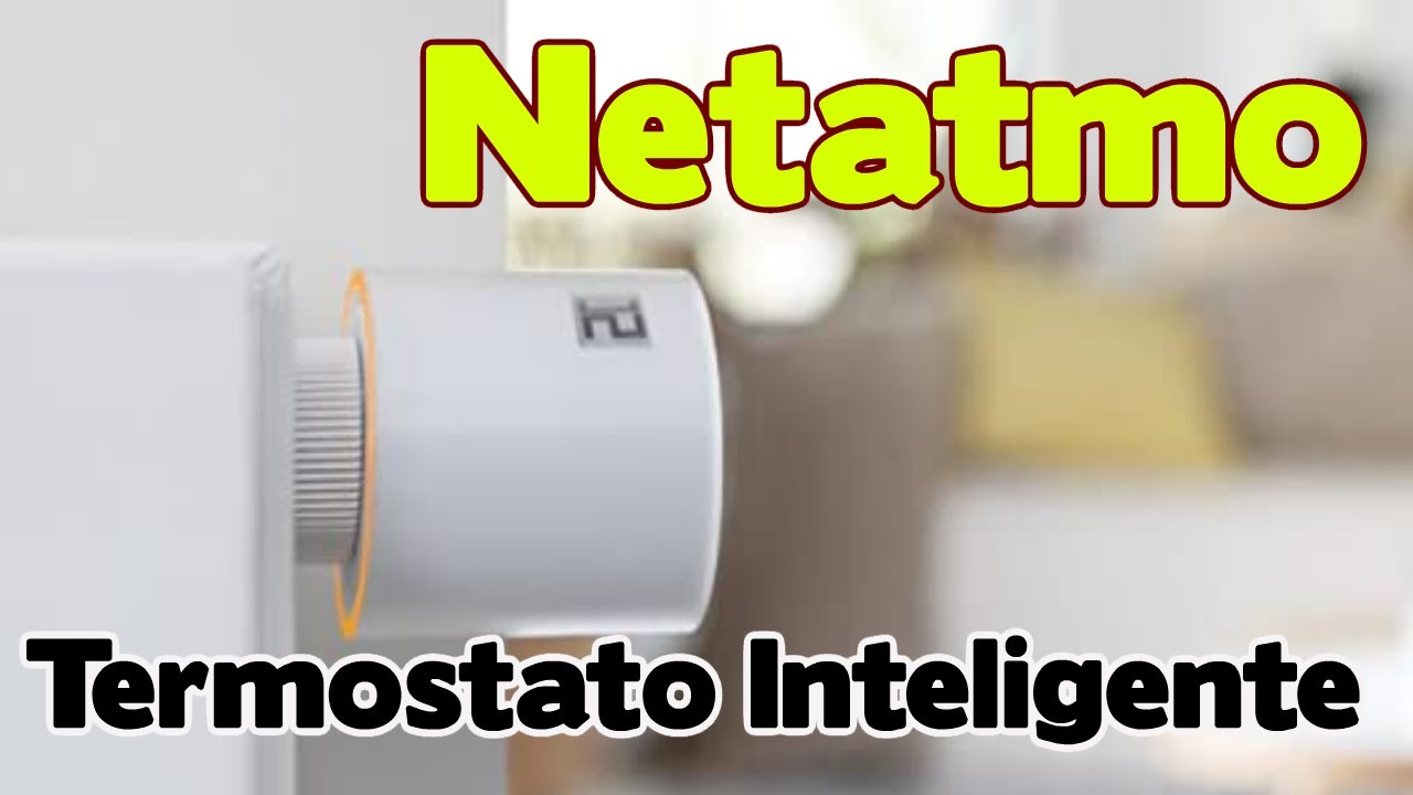 Netatmo NTH01-ES-EC Termostato Wifi Inteligente