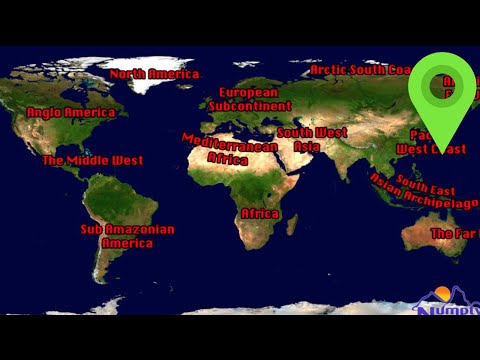 Video: Vilken är den största subkontinenten i världen?