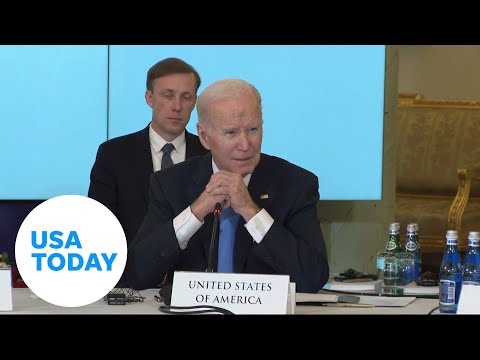 President Joe Biden taunts Putin and vows to defend NATO | USA TODAY