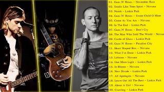 Guns N Roses, Nirvana, Linkin Park Acoustic Full Album 2019 | Best Acoustic Rock Collection