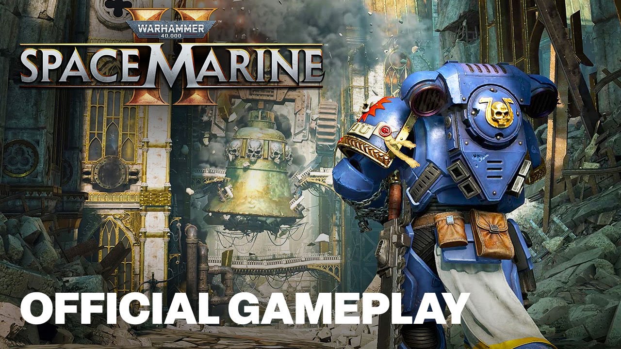 Warhammer 40,000: Space Marine 2 - Official Extended Gameplay 