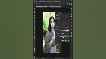 Color Splash Effect on Photoshop #photoshop #tutorial #shorts #photoediting #colorsplash #short