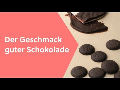 Video: Wie Man Gute Schokolade Auswählt