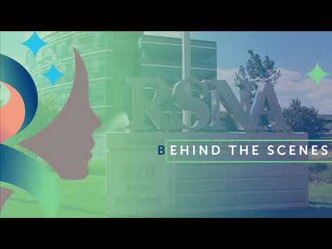 RSNA 2020: Behind the Scenes