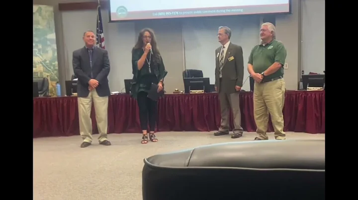 Safety Fest acknowledgment at City  Council Meetin...
