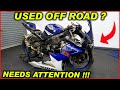 Rebuilding A Crashed 2006 Suzuki GSXR 1000