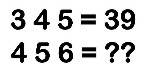 IQ Test | 99% Fail | Can You Solve this? #maths #iqtest