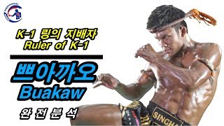 1화. 쁘아까오 'K-1 링의 지배자' 기술 분석 [레전드 무에타이] (UHD/4K)