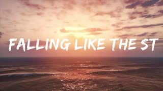 James Arthur - Falling like the Stars (Lyrics)