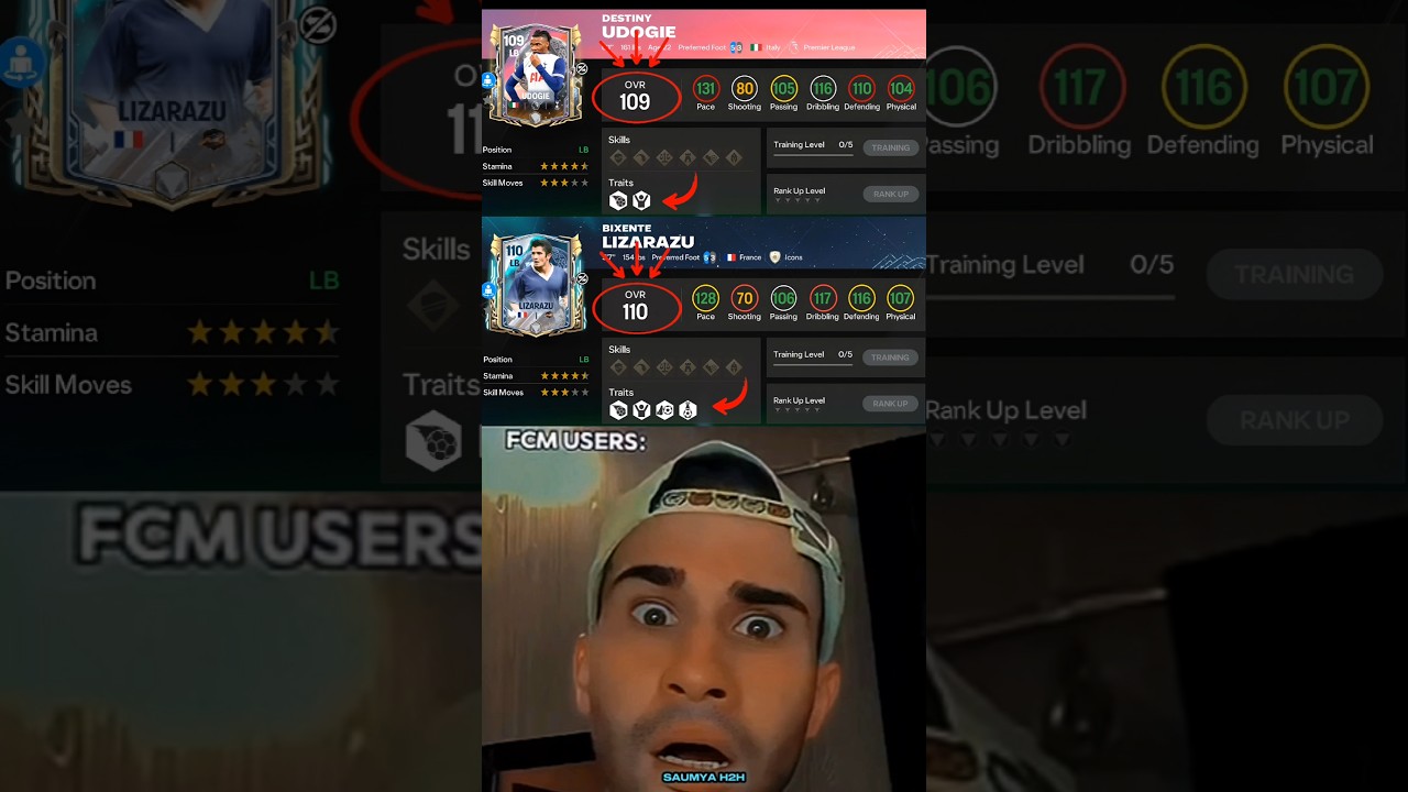 UDOGIE or LIZARAZU??👀🤔 | 