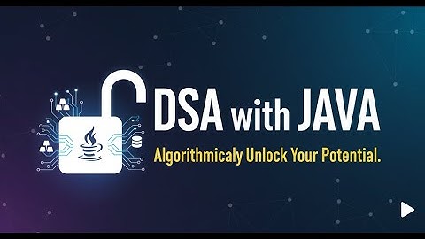 For-Loop Basics || DSA with Java Programming || DSA Series