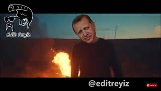 Recep Tayyip Erdoğan Ft. Burak King - Yanıyoruz...(Remix)