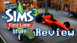 LGR - The Sims 3 Fast Lane Stuff Pack Review