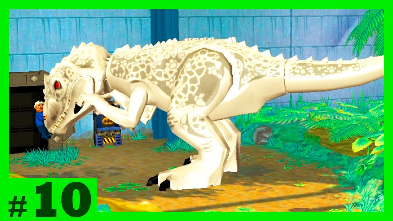LEGO Jurassic World ANDROID #22 CAPÍTULO 10 100% 