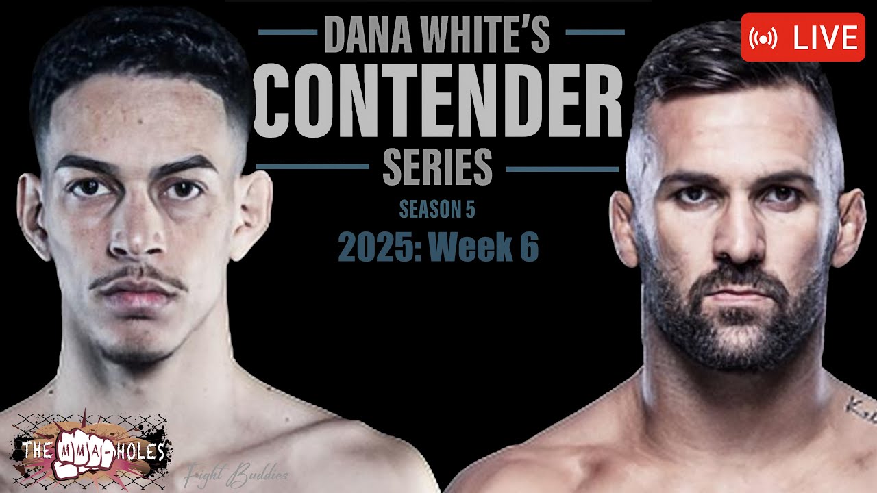 🔴DANA WHITE'S CONTENDER SERIES: MacksonLee VS HecherSosa | LIVE STREAM