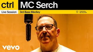 MC Serch - 3rd Bass Medley (Live Session) | Vevo ctrl