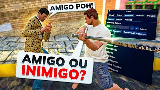 É AMIGO OU INIMIGO NO GTA RP ? KKKKK