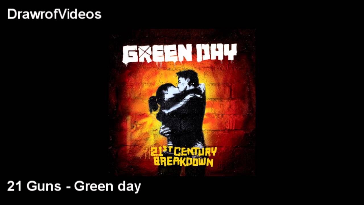 green day - 21 guns reversed