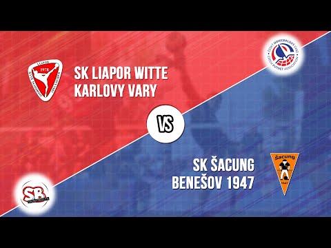 Nohejbal extraliga: SK Liapor Karlovy Vary vs. SK Šacung Benešov 1947