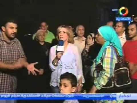 الاعلامية منال فاروق اسكندرية كل يوم قناة الاسكندرية   