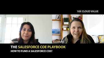 Salesforce COE Playbook - Funding a COE