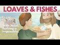 Loaves and Fishes (New Testament Song) | #officialmv | Shawna Edwards | Christian Music 2023