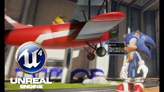 Sonic Unreal Engine Test