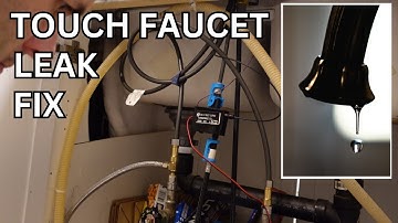 Fixing a Leaking Delta Touch Faucet Tutorial