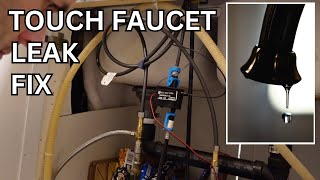 Fixing a Leaking Delta Touch Faucet Tutorial